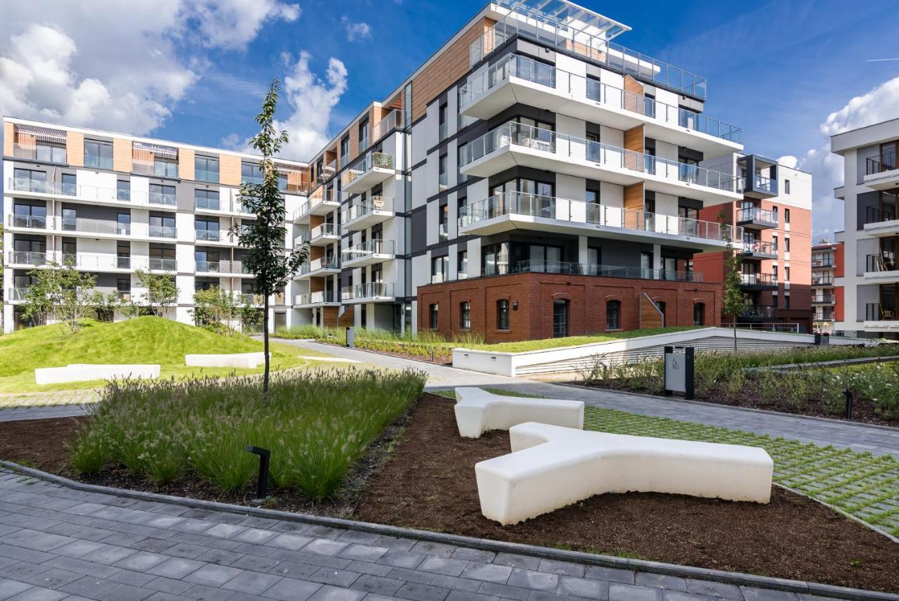 Neartopl Rakowicka Apartments Parking Cracovie Extérieur photo