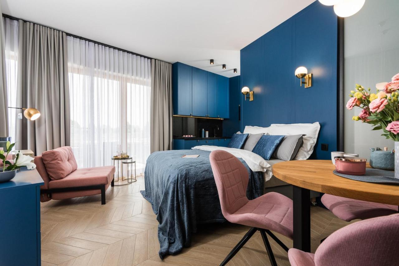 Neartopl Rakowicka Apartments Parking Cracovie Extérieur photo
