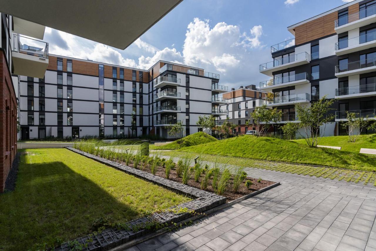 Neartopl Rakowicka Apartments Parking Cracovie Extérieur photo