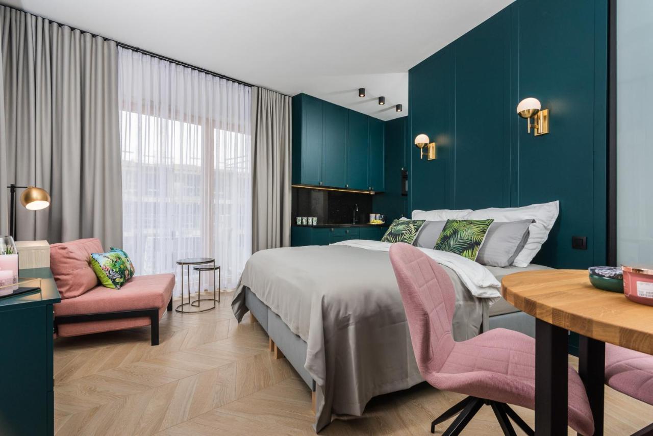 Neartopl Rakowicka Apartments Parking Cracovie Extérieur photo