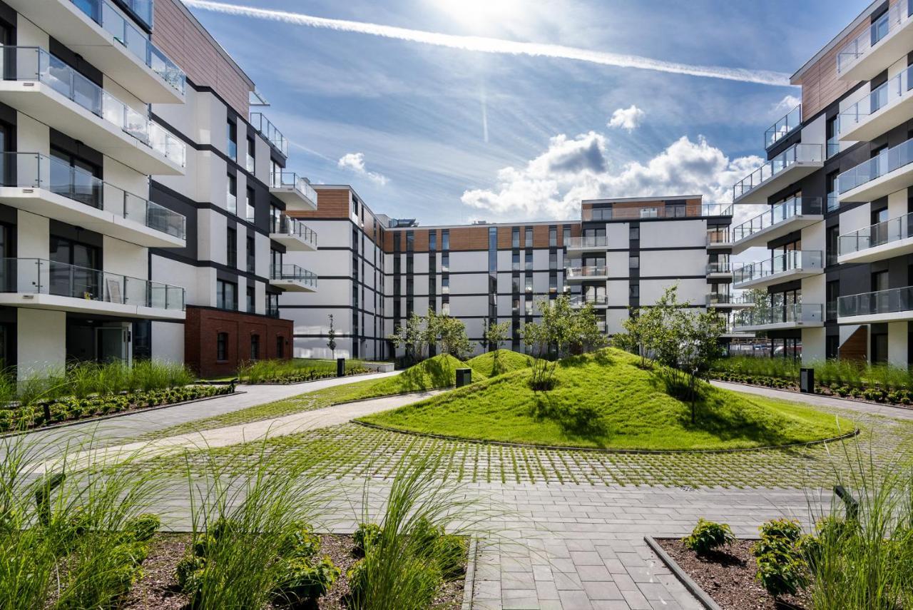 Neartopl Rakowicka Apartments Parking Cracovie Extérieur photo