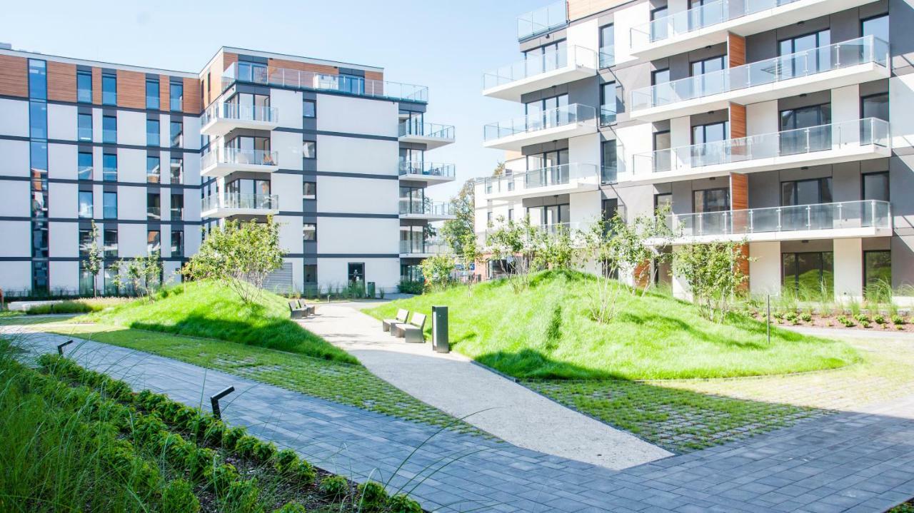 Neartopl Rakowicka Apartments Parking Cracovie Extérieur photo