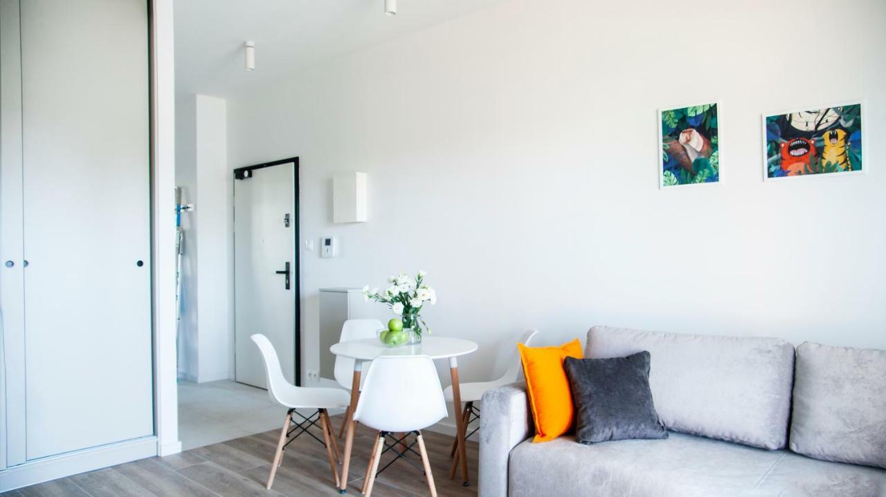 Neartopl Rakowicka Apartments Parking Cracovie Extérieur photo