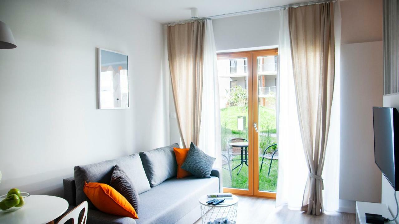 Neartopl Rakowicka Apartments Parking Cracovie Extérieur photo