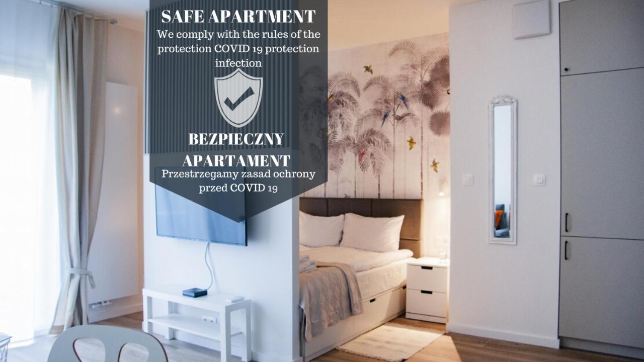 Neartopl Rakowicka Apartments Parking Cracovie Extérieur photo